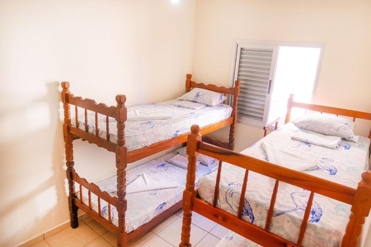 Apartamento Praia Grande Ubatuba 2 Vagas Garagem Internet Wifi Exterior photo
