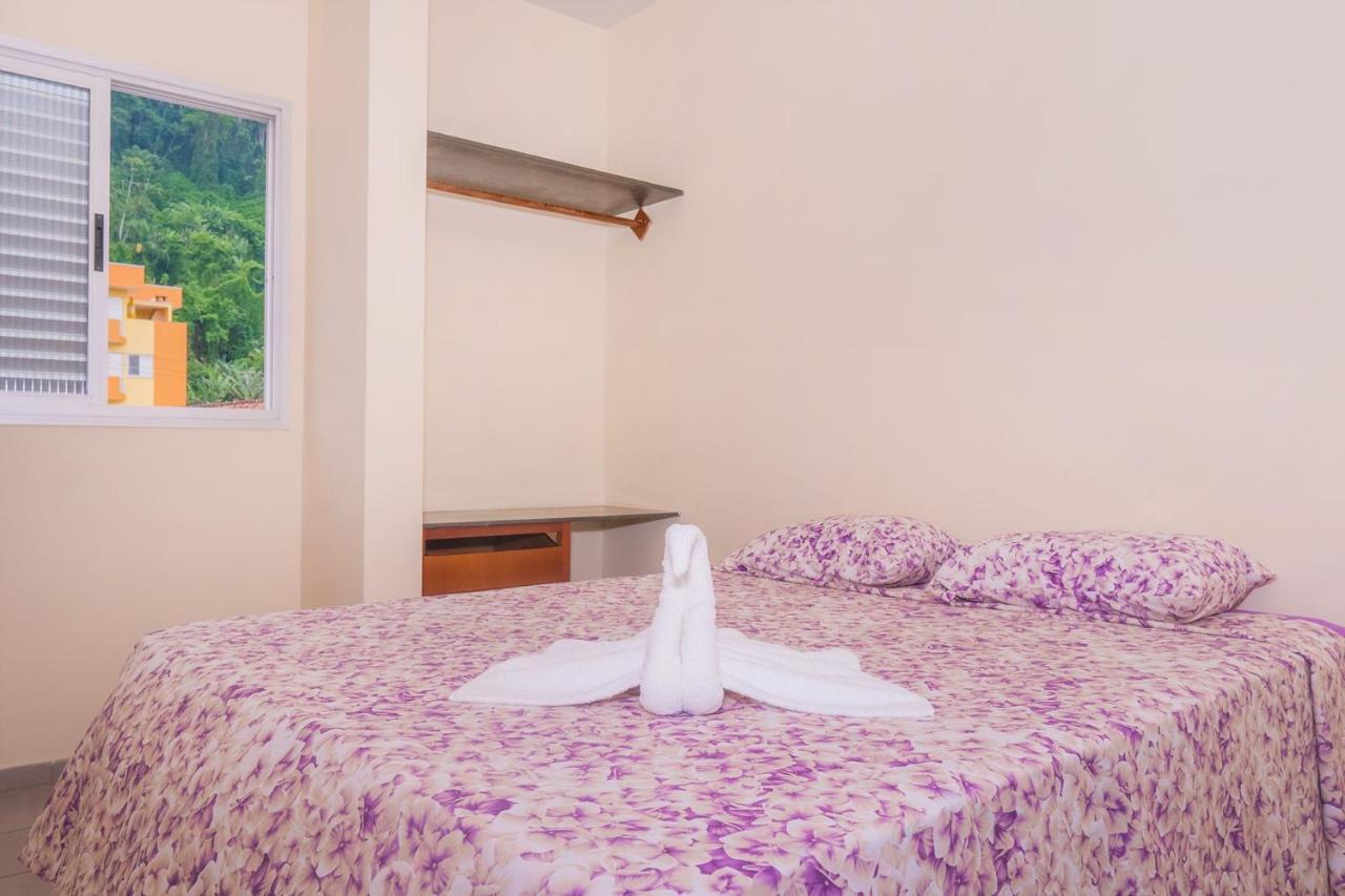 Apartamento Praia Grande Ubatuba 2 Vagas Garagem Internet Wifi Exterior photo